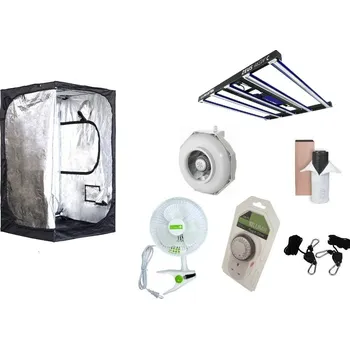 Pěstební box LED set 465W