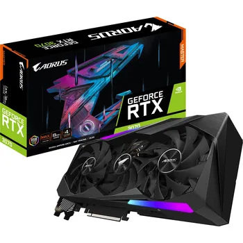 Grafická karta Gigabyte Aorus Geforce RTX 3070 Master 8G (GV-N3070AORUS M-8GD)
