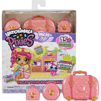 Panenka Spin Master Hatchimals Pixies dovolená