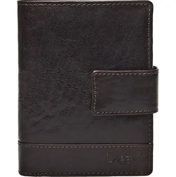 Peněženka Lagen Pánská kožená peněženka V-227/T brown