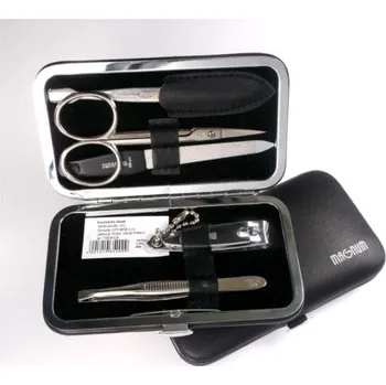 LIFE MINE s.r.o. MAGNUM MAGNUM/200 - manikurní set, 5 dílný černý