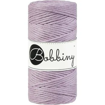Bobbiny Macramé Cord 3 mm, starorůžová