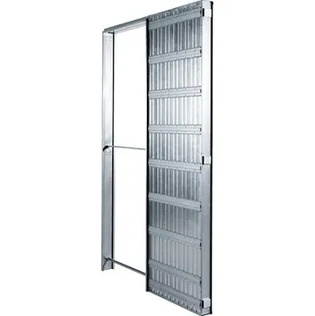 Stavební pouzdro Stavební pouzdro JAP standard 705 Sádrokarton šířka čistého průchodu: 900 mm, výška čis. průchodu: 1970 mm, velikost příčky: 100 mm ( dokončená 125 )