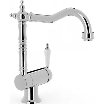 Vodovodní baterie Tres Exclusive - Jednopáková dřezová kuchyňská baterie SKLOPNÁ 24233401