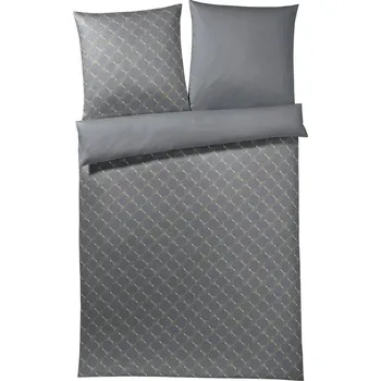 Povlečení JOOP Cornflower Gradiant 140 x 200, 70 x 90 cm zipové zapínání