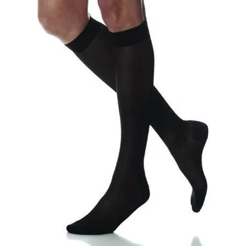 Dámské punčochy Nursing Care MN31 140 DEN zdravotní kompresní podkolenky unisex černé Velikosti Punčoch: IV