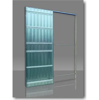 Stavební pouzdro Scrigno Stech Sádrokarton šířka čistého průchodu: 800 mm, výška čis. průchodu: 2100 mm, velikost příčky: 75 mm ( dokončená 100 mm )