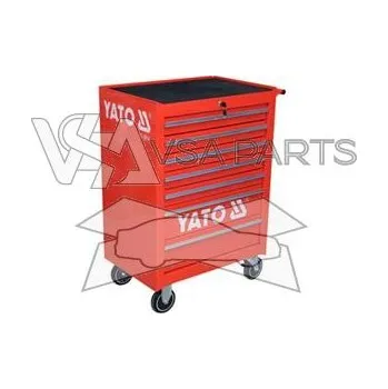 YATO Skříňka dílenská pojízdná, 995x680x458 mm, 7 zásuvek