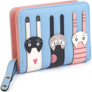 Peněženka Stoklasa Peněženka kočky modrá pomněnková