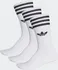 Pánské ponožky Adidas Crew Socks 3-pack S21489 White/Black