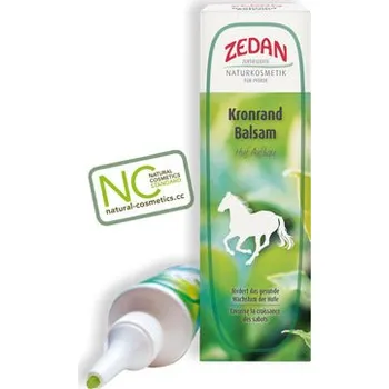Pro koně Zedan Přírodní balzám na posílení kopyt 100ml