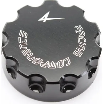 Víčko zad.brzdové/spojkové nádobky 4racing cpfp02 černá