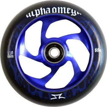 Příslušenství pro koloběžku Kolečko na koloběžku AO Delta 5 Hole Wheel 110 Blue vč. ložisek