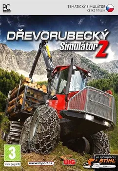 Počítačová hra Dřevorubecký Simulátor 2 PC krabicová verze