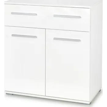 Komoda Komoda LIMA KM 1, barevné provedení bílá