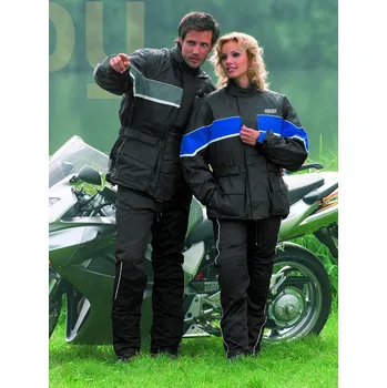 Ochranné vybavení na lov a střelbu Nepromokavá bunda germas bobby - černá/šedá - m(50)