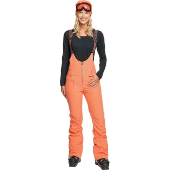 Snowboardové kalhoty kalhoty Roxy Summit Bib - MHF0/Fusion Coral L
