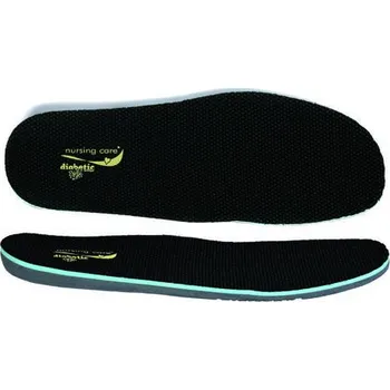 Vložka do bot Nursing Care DIABETPLUS paměťová stélka se stříbrem Velikosti doplňku: 38