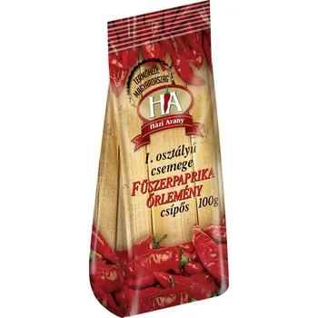 Mletá lahůdková 100% maďarská paprika pálivá (ASTA 120) - 100g