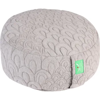 Meditační polštář Rondo šedý