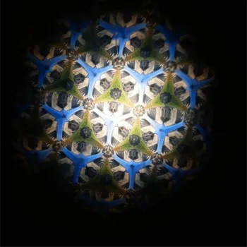 Kaleidoskop Krasohledy - Krasohled optický - vzor "Překvapení pro pána"