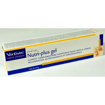 Zátěžové oblečení Virbac Czech Republic s.r.o. NutriPlus Gel 120g