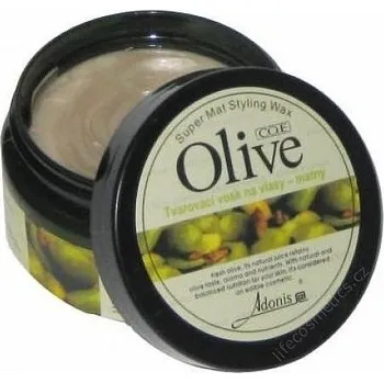 Stylingový přípravek Adonis Olivový vosk na vlasy 100g