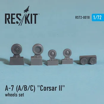 Plastikový model Reskit 1/72 LTV A-7 Corsair II (A/B/C/E) wheels...