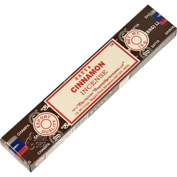 Čajovna Satya Cinnamon indické vonné tyčinky 15 g