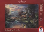 Schmidt Puzzle Kinkade Im naturparadies…