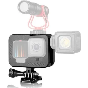 Puluz kovový držák na kameru GoPro HERO9 - černý