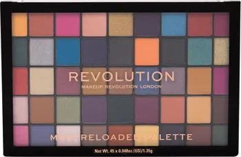 Oční stíny Makeup Revolution London Maxi Re-loaded  Dream Big 60,75 g