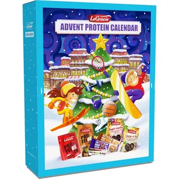 Speciální výživa LeGracie Adventní kalendář Low Carb 2,2 kg