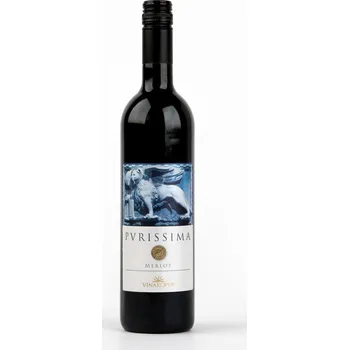 Víno Purissima Merlot 2015 (suché červené víno)