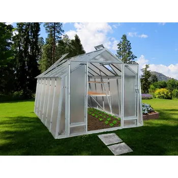 Skleník Skleník ze skla Ekogarden M 35 - délka 5,5 m