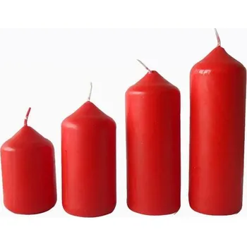 Provence Adventní svíčka 4 ks, červené