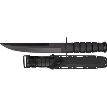 Pracovní nůž Ka-Bar Modified Tanto, pevný nůž s pouzdrem KB1266
