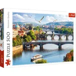 Trefl Česká republika Pražské mosty 500…