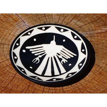 Talíř Dekorativní talíř mini (kolibřík, 13 cm)