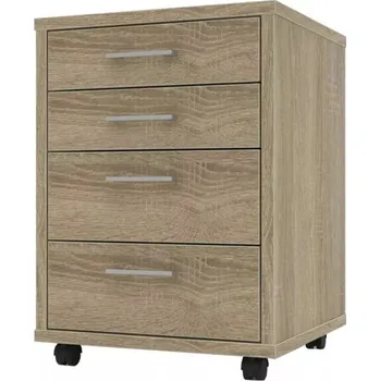 Zásuvkový kontejner Kontejner RIO 225 dub sonoma nadčasový