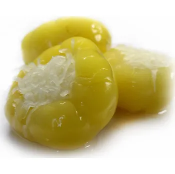 Jablková paprika plněná bílým zelím pálivá - 700g