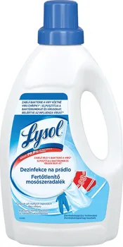 Prací gel Lysol Dezinfekce na prádlo svěží vůně 1,2 l