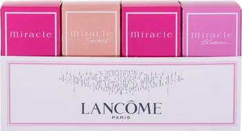 Vzorek parfému Lancôme Miracle Collection W EDP 4 x 5 ml