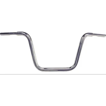 Řídítka Ocelová řidítka fehling ape hanger 25/32mm (1") / 92cm (s prolisem), chrom pw150-267