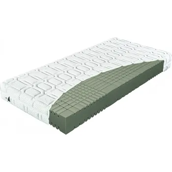 Matrace Materasso NIGHTFLY magic - matrace s antidekubitním prořezem 90 x 195 cm, snímatelný potah