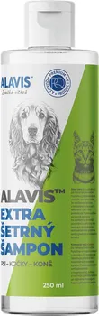 Kosmetika pro psa Alavis Extra šetrný šampon 250 ml