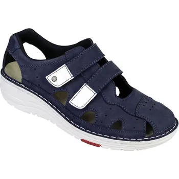 Dámská zdravotní obuv LARENA zdravotní sandálek dámský modrý 03100-353 Berkemann Velikost: 39,5 (6)