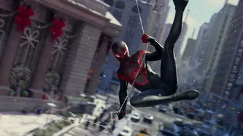 prostředí Spiderman PS4