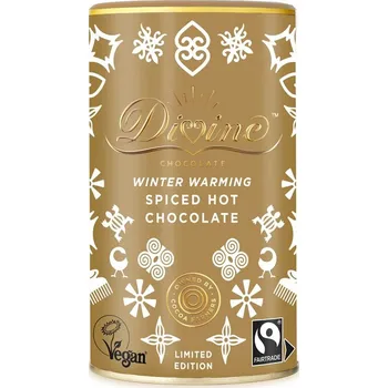 Čokoláda Divine horká čokoláda s perníkovým kořením 25 % 2,3 kg