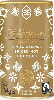 Čokoláda Divine horká čokoláda s perníkovým kořením 25 % 2,3 kg